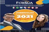 CV Empresarial 2021 - FORSUA