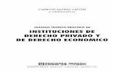 TRATADO TEORICO-PRACTICO DE INSTITUCIONES DE