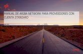 Manual de ariba network para proveedores con cuenta standard