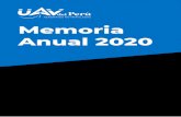 memoria anual 2020 final - uavlatam.com