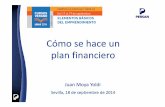 Cómo se hace un plan financiero - FUNDACIÓN PERSAN