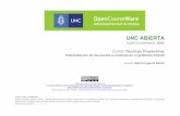 U N C A B I E R T A - OpenCourseWare UNC