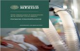 Guía clínica para el tratamiento de la COVID-19 en México