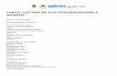 CURSO LECTURA DE ELECTROCARDIOGRAMA E INFARTO