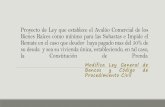 PROYECTO DE LEY QUE ESTABLECE EL AVALÚO COMERCIAL …