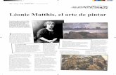 Léonie Matthis, el arte de pintar la patria