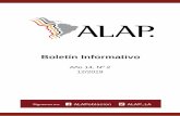 Boletín Informativo - ALAP