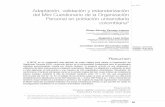 pp 49-62 Adaptación, validación y estandarización del Mini ...