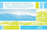 GUÍA METODOLÓGICA - Hispagua | Sistema Español de ...