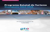Programa Estatal de TURISMO - Guanajuato
