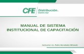 MANUAL DE SISTEMA INSTITUCIONAL DE CAPACITACIÓN