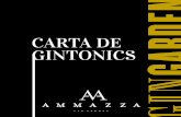 CARTA GINTONICS 2020 - Ammazza