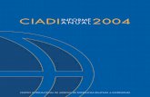 CIADI 2004 INFORME ANUAL