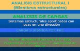 ANALISIS ESTRUCTURAL I (Miembros estructurales)