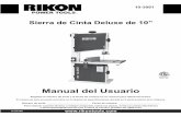 Manual del Usuario - RIKON Power Tools