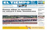 Ramos Allup: la oposición no volverá a Rep. Dominicana