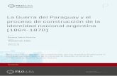La Guerra del Paraguay y el proceso de construcción de la ...