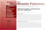 Avances en Hipertensión Pulmonar