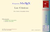 Proyecto MaTEX - Aula Abierta de Matemáticas