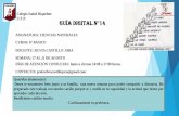 Colegio Isabel Riquelme U.T.P. Guía Digital N 14