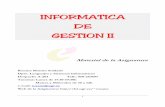 INFORMATICA DE GESTION II - Universidad de Granada
