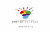 MEMORIA 2018 - Puerto de Ideas