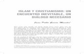 ISLAM Y CRISTIANISMO: UN ENCUENTRO INEVITABLE, UN …