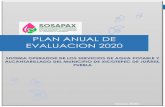 PLAN ANUAL DE EVALUACION 2020 - sosapax.com
