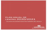 PLAN ANUAL DE CENTRO 2020/2021