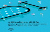 #DIenlínea UNIA: guía para una docencia innovadora en red