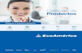 Catálogo de Productos - ECO AMERICA