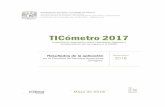 TICómetro 2017 - UNAM