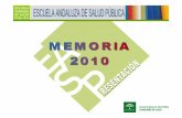 PRESENTACION MEMORIA 2010 V2 - easp.es