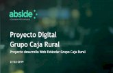 Proyecto Digital Grupo Caja Rural - Cajasiete