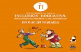 PARA LA INCLUSIÓN EDUCATIVA - Fevas