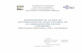 REINGENIERÍA DE LA RED DE DISTRIBUCIÓN DE AGUA POTABLE DE ...