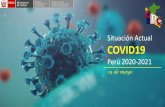 Situación Actual COVID19 - CDC MINSA