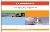 Catálogo Herrajes COMEMSA 2019