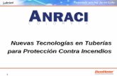 Nuevas Tecnologías en Tuberías para Protección Contra ...