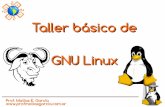Taller básico de GNU Linux - profmatiasgarcia.com.ar