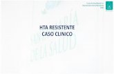 HTA RESISTENTE CASO CLINICO