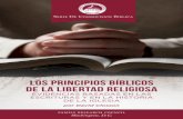 LOS PRINCIPIOS BÍBLICOS DE LA LIBERTAD RELIGIOSA