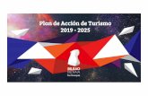 Plan de Acción de Turismo 2019 - 2025
