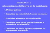 Importancia del hierro en la metalurgia - fing.edu.uy