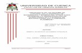 FACULTAD DE CIENCIAS QUIMICAS - ucuenca.edu.ec