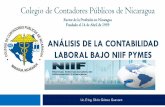 ANÁLISIS DE LA CONTABILIDAD LABORAL BAJO NIIF PYMES