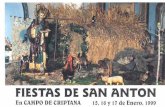 Fiestas de San Antón 1999.