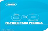 FILTROS PARA PISCINA - vde.com.mx