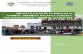 PROYECTO Y PLAN DE ESTUDIOS DE LA CARRERA INGENIERÍA ...