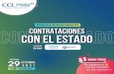 Programa de Especialización CONTRATACIONES CON EL ESTADO